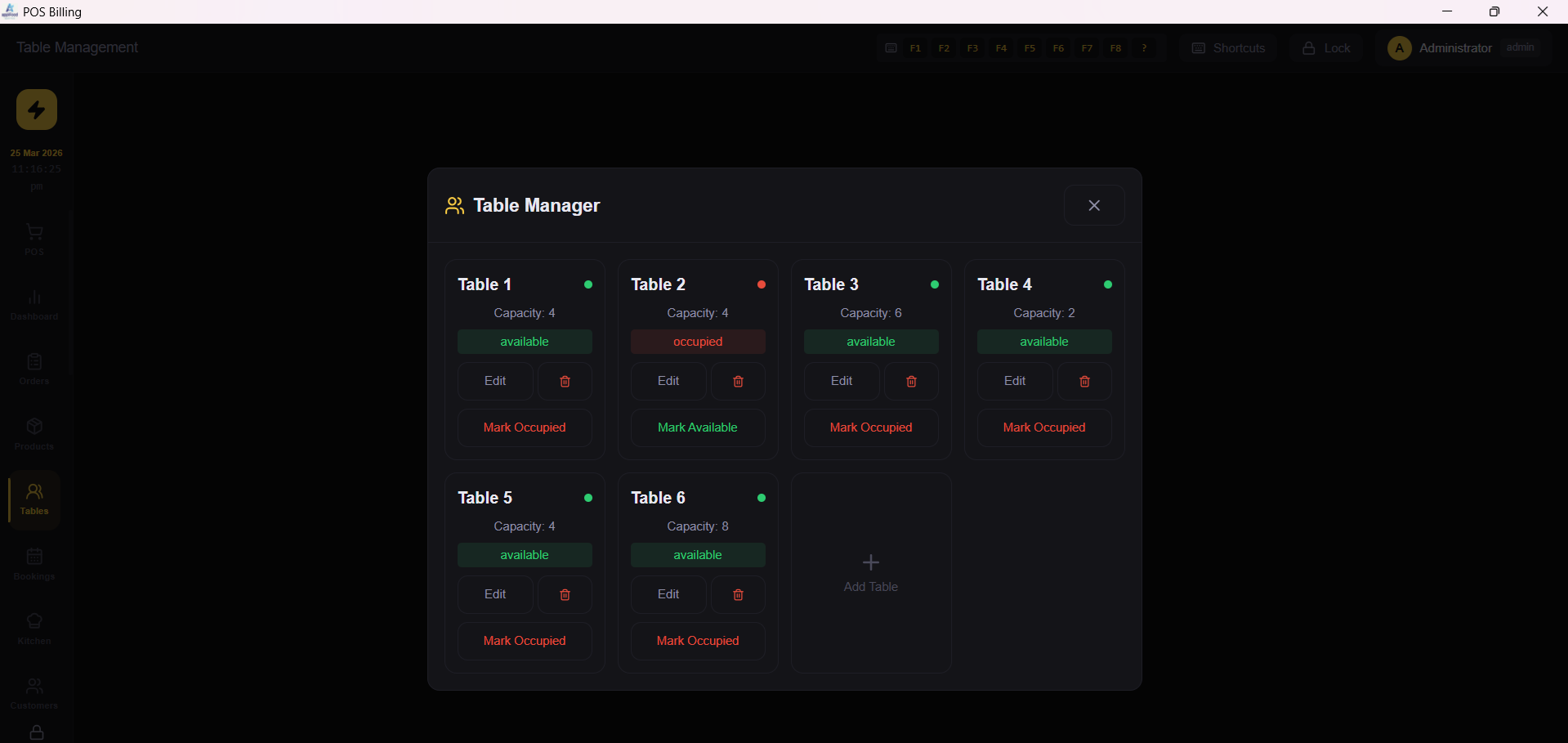 Visual Table Management: A Practical Guide